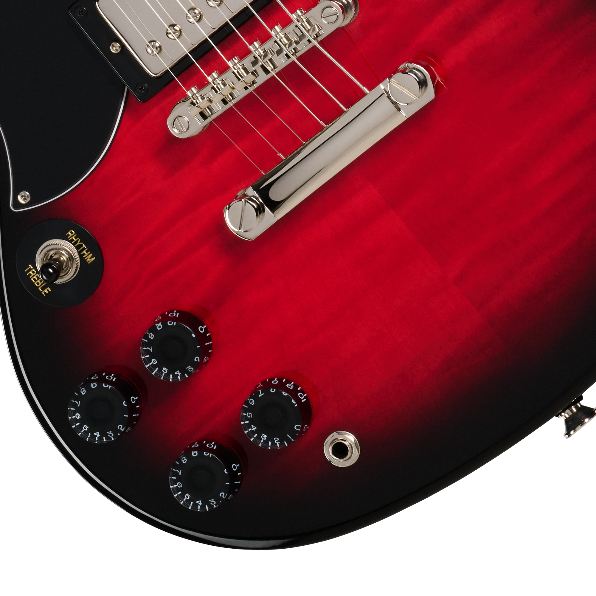 SG Tribute Plus Lefthand Cherry Burst